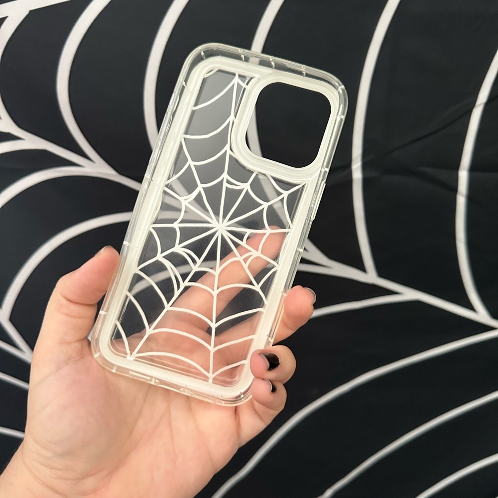 Iphone 14 Pro Max Spiderweb case